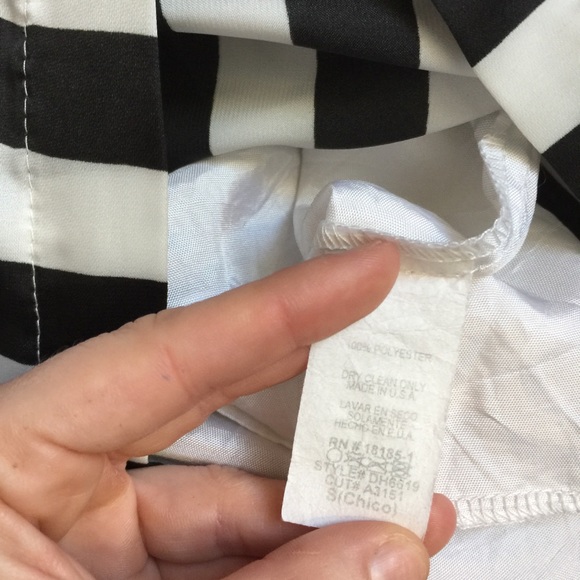 Audrey Striped Shorts - Picture 3 of 6